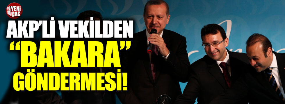 AKP Milletvekilinden Egemen Bağış'a "Bakara" göndermesi