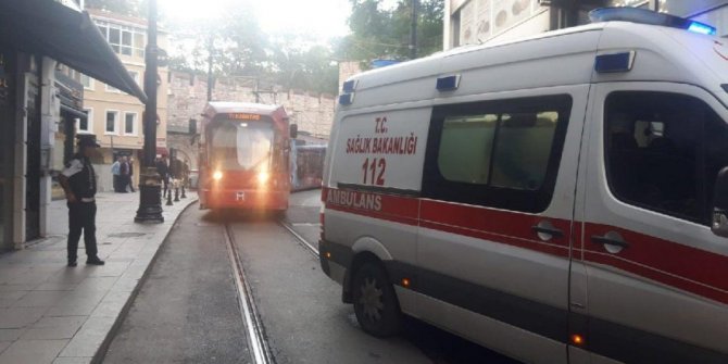 İstanbul’da otel yangını