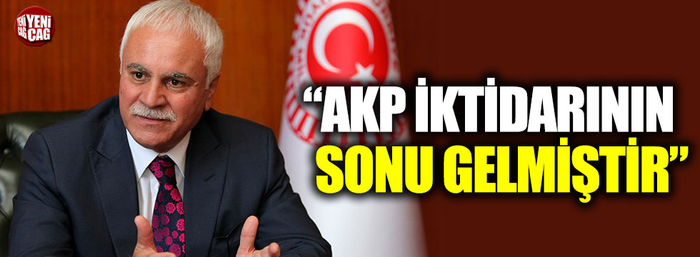 Koray Aydın: "AKP iktidarının artık sonu gelmiştir"