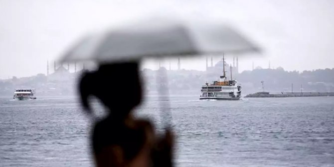 İstanbul'da kuvvetli yağışlara dikkat
