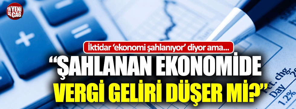 Nedim Türkmen: “Adaletsiz vergi sistemi çatırdıyor”