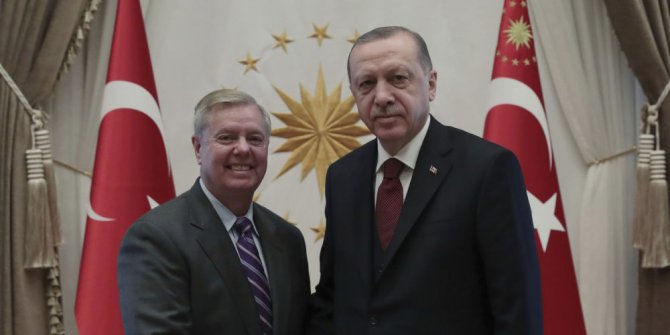 Erdoğan, ABD'li senatör Graham'ı kabul etti
