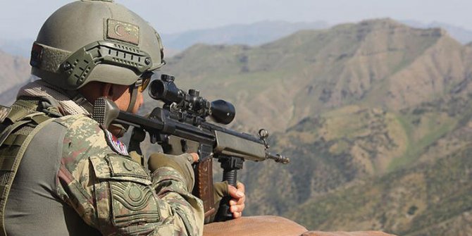 Şırnak’ta 9 PKK’lı terörist öldürüldü