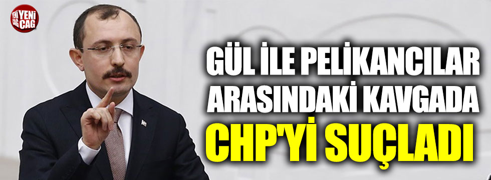 AKP, Gül ile Pelikancılar arasındaki kavgada CHP'yi suçladı