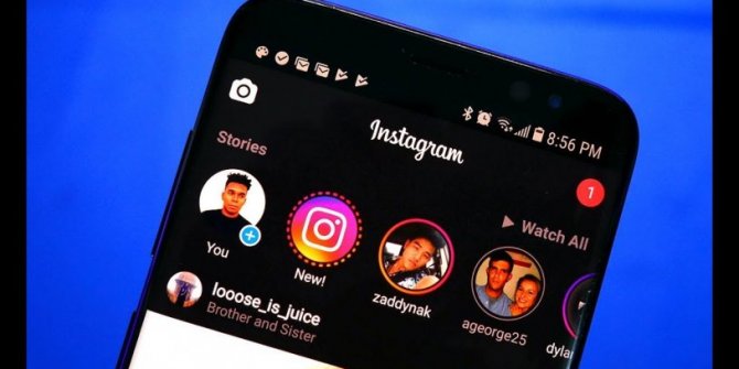 Instagram'a 'gece modu' geliyor