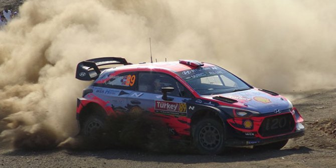 Türkiye Rallisi 2020 WRC Takvimi'nde