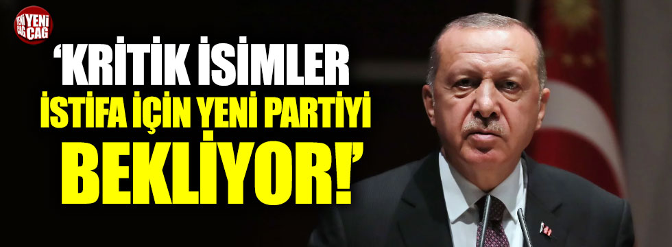 AKP'li kritik isimler istifa için neyi bekliyor?
