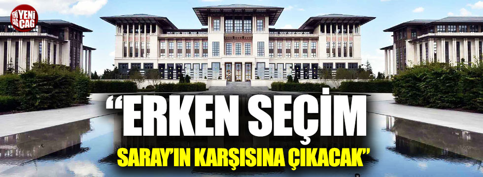 Kılıçdaroğlu: "Erken seçim Saray'ın karşısına çıkacak"