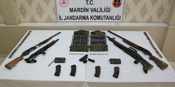 Mardin'de 2 terörist öldürüldü