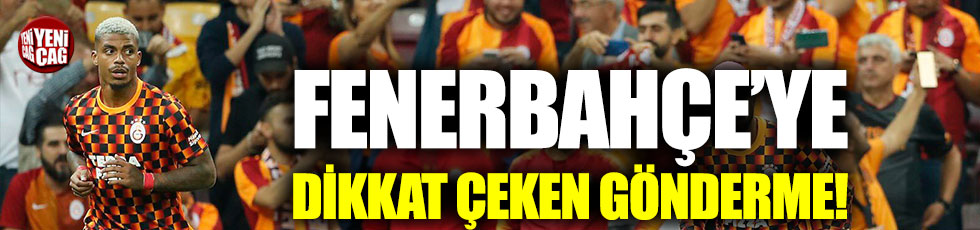 Galatasaray’dan Fenerbahçe’ye Şampiyonlar Ligi göndermesi!