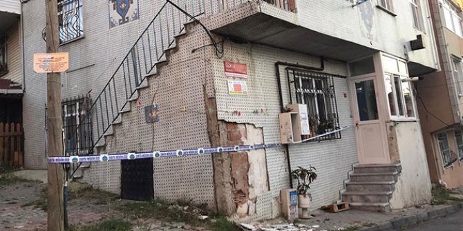 Arnavutköy'de 15 bina ve 1 okul mühürlendi