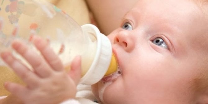 bebege mama vermek emzirme surecini etkiler