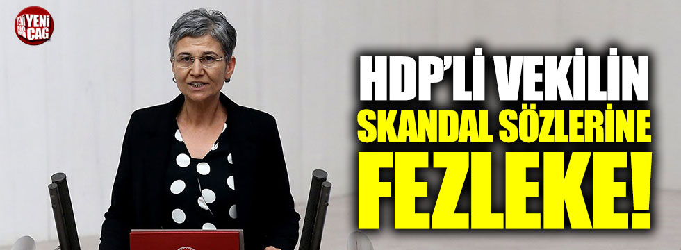 HDP'li Leyla Güven hakkında fezleke hazırlandı