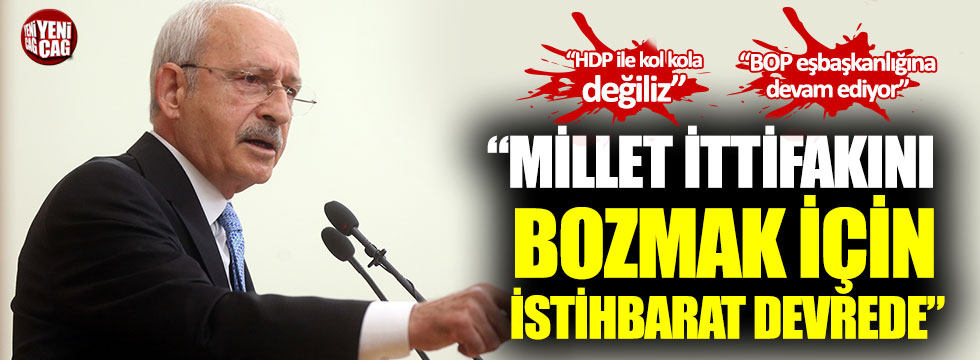 Kılıçdaroğlu 50+1 tartışması ile ilgili net konuştu!