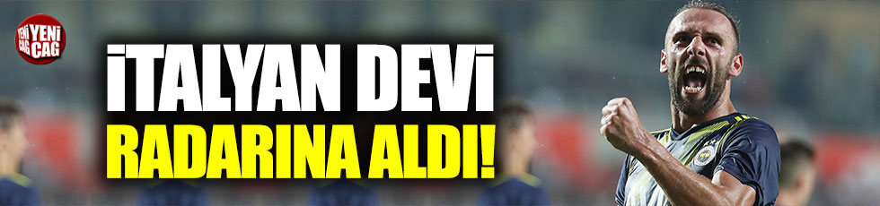 Juventus Vedat Muriç'i transfer radarına aldı