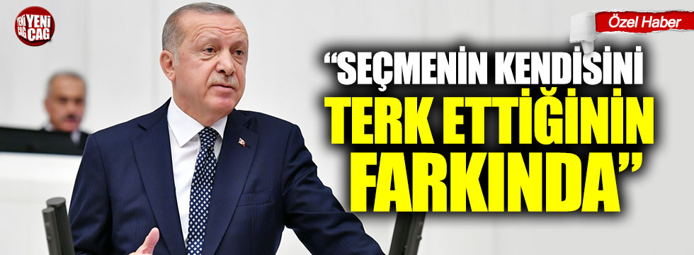 "Erdoğan seçmenin kendisini terk ettiğinin farkında"