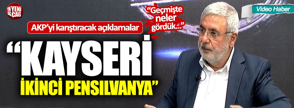 Metiner'den AKP'yi karıştıracak açıklamalar