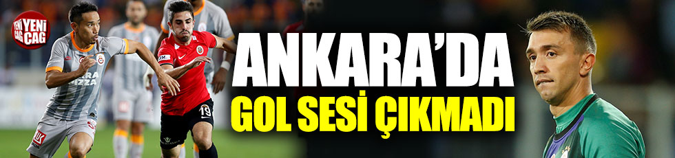 Gençlerbirliği - Galatasaray 0-0 (Maç özeti)
