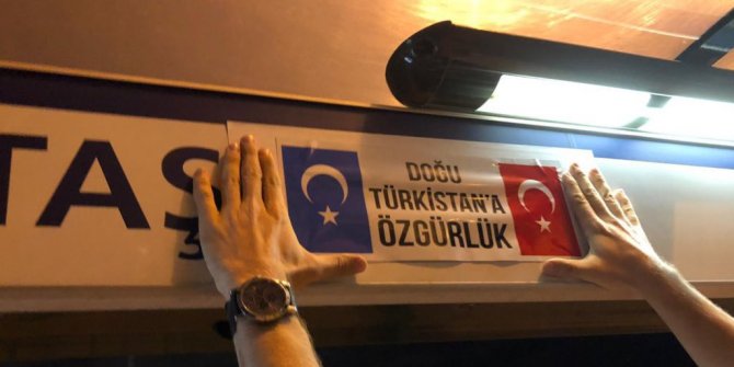 Çince tabelalara tepkiler dinmiyor!