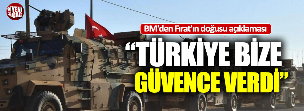 BM: "Türkiye güvence verdi"