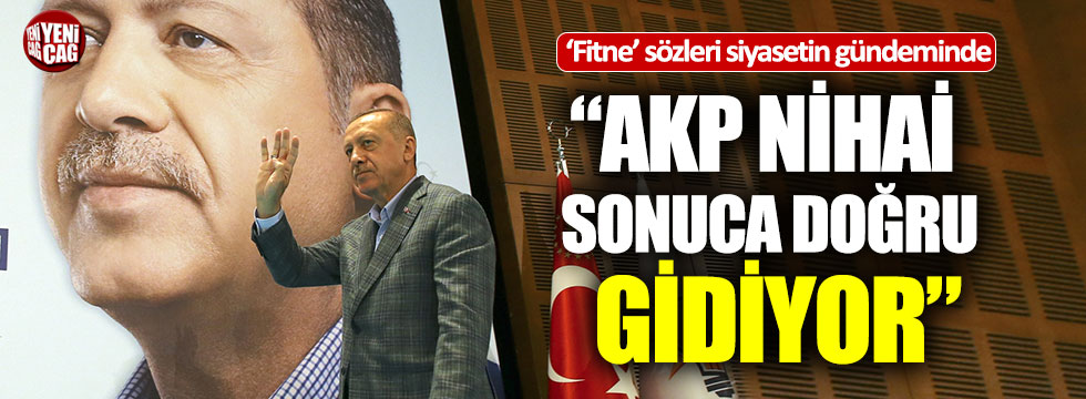 Erdoğan’ın 'Fitne' açıklamalarını böyle yorumladılar