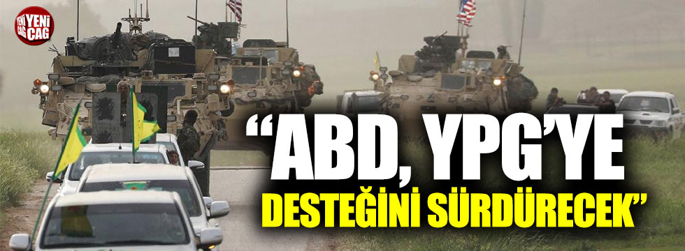 Saygı Öztürk: “ABD, YPG’ye desteğini sürdürecek”