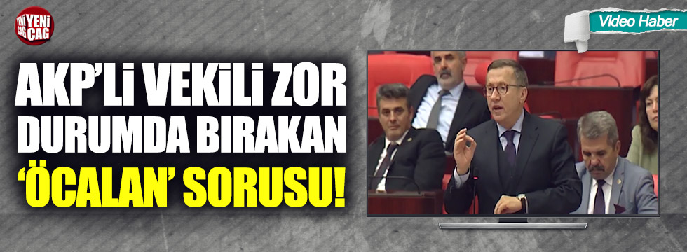 Lütfü Türkkan'ın sorusu AKP'li İsmail Bilen'i zor durumda bıraktı