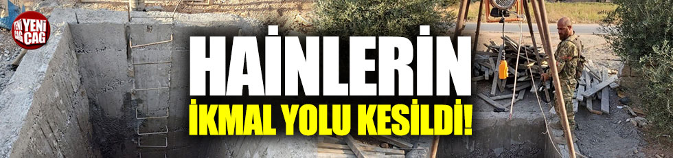 YPG/PKK'nın ikmal yolu da kesildi