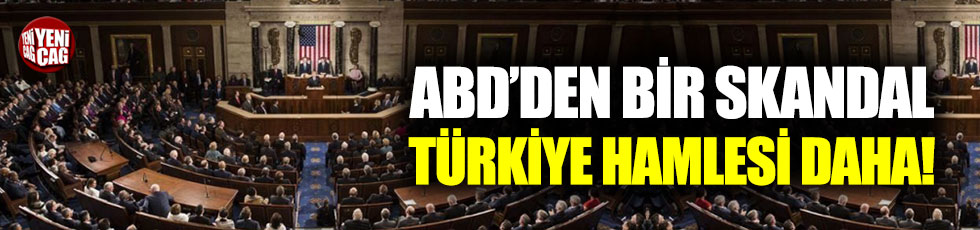 ABD’den skandal bir ‘Türkiye’ hamlesi daha!