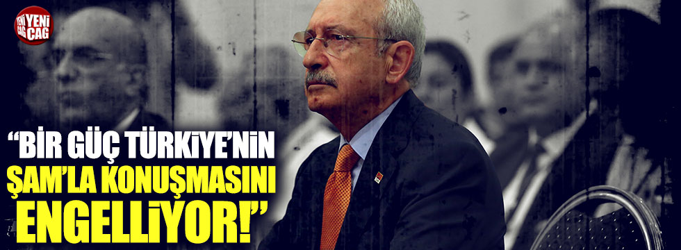 Kılıçdaroğlu: "Teröre karşı önlem almak en doğal hakkımız"