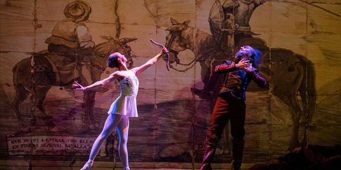 İDOB 'Don Kişot' eseriyle bale sezonunu açtı