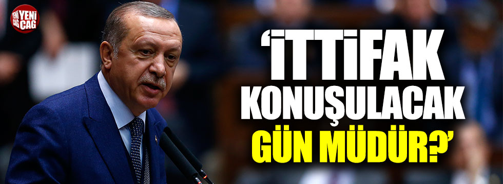 Yavuz Ağıralioğlu'ndan Tayyip Erdoğan'a tepki