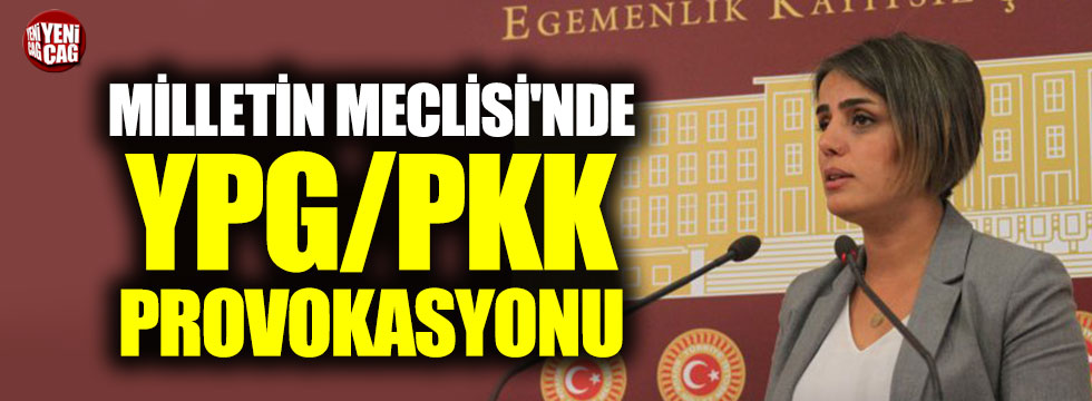 Milletin Meclisi'nde YPG/PKK provokasyonu