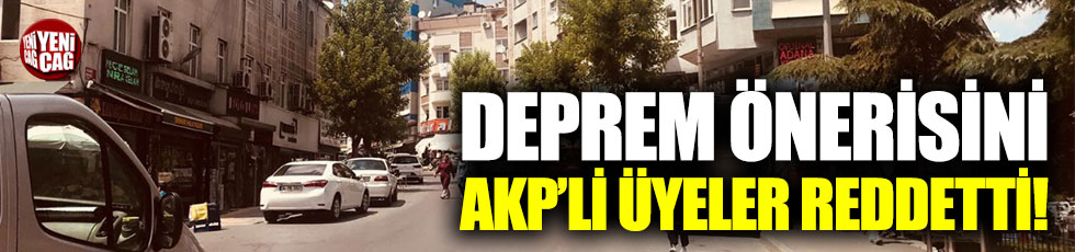 AKP’li belediyenin kentsel dönüşüm bütçesi 2 milyon lira!