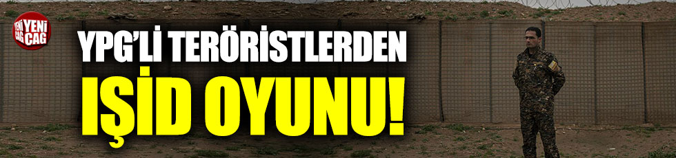 YPK/PKK'lı teröristlerden IŞİD oyunu!
