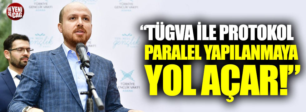 "TÜGVA ile protokol paralel yapılanmaya yol açar"