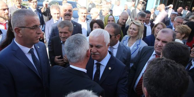 İYİ Parti'nin Kırklareli'de yeni parti binası açıldı