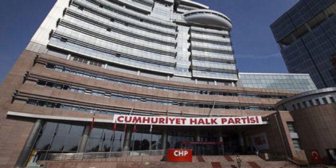 CHP Genel Merkezi'nde Hamidiye Su kullanılacak