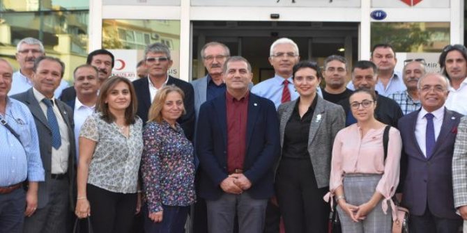 İYİ Partililerden 'Barış Pınarı' için kan bağışı
