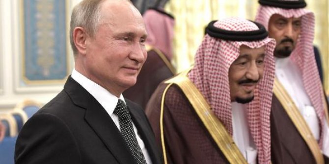 Putin, Suudi Arabistan’da