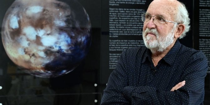 Nobel Ödülü alan Mayor: İnsanlık Güneş Sistemi'nin dışına çıkamayacak