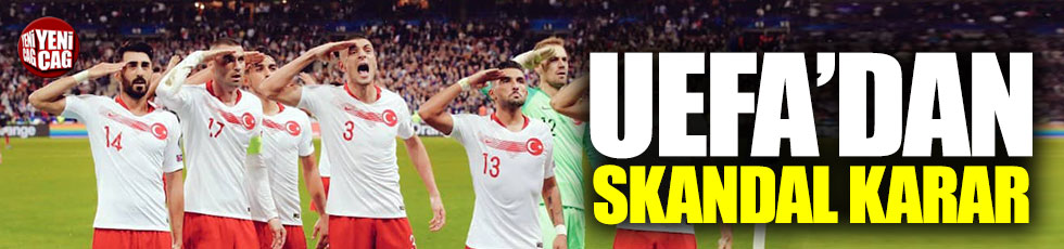 UEFA, Fransa Türkiye maçıyla ilgili soruşturma başlattı