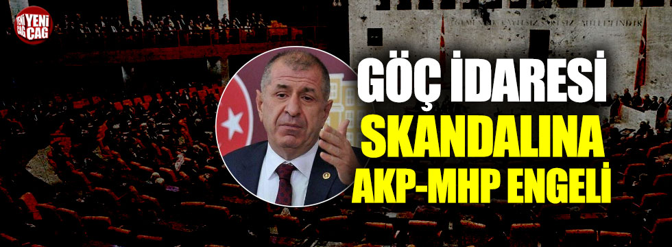 Göç İdaresi hakkındaki soru önergesine AKP-MHP engeli
