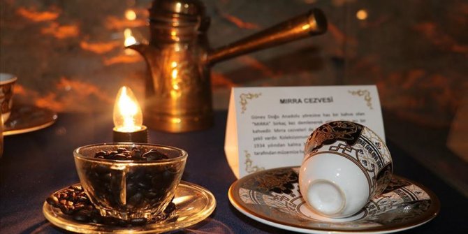 "Türk kahvesinin 500 yıllık öyküsünü anlatıyoruz"