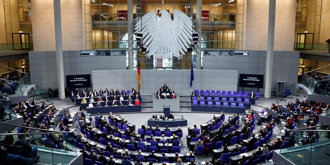 Alman meclisinde Türkiye tartışması