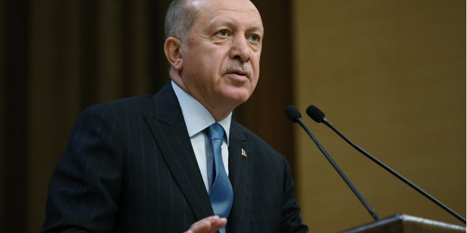 Erdoğan'dan Karamollaoğlu'na tebrik mesajı