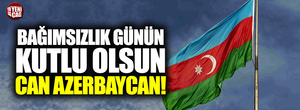 Azerbaycan, Bağımsızlık Günü'nü kutluyor