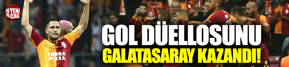 Galatasaray – Sivasspor 3-2 (Maç özeti)