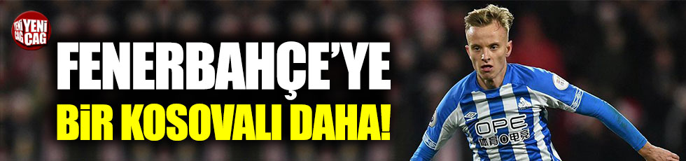 Hadergjonaj Fenerbahçe'ye mi transfer oluyor?