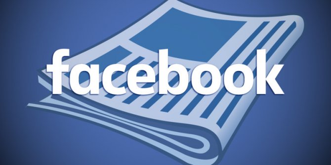 Facebook'a 'haberler' sekmesi geliyor